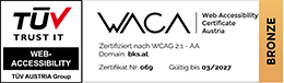 WACA-Bronze-Zertifikat