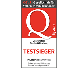 Logo: ÖGVS Testsieger