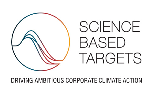 Logo Science Based Targets Slogan: Driving Ambitious Corporate Climate Action